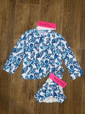 Lilly Pulitzer Bobby Rashguard Shell Collector
